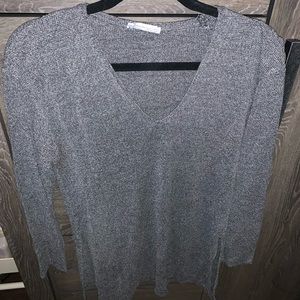 Zara long sweater